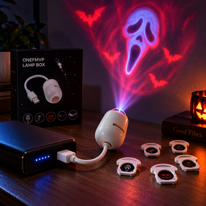 Halloween Horror Projector