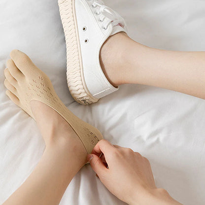 Premium Toe Socks 10-pack - Short, Breathable & Non-Slip