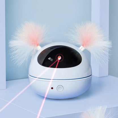 Automatic laser with a 360-degree rotation