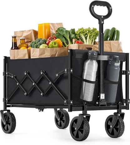 GoCarry Collapsible Cargo Trolley – For beach, garden & shopping