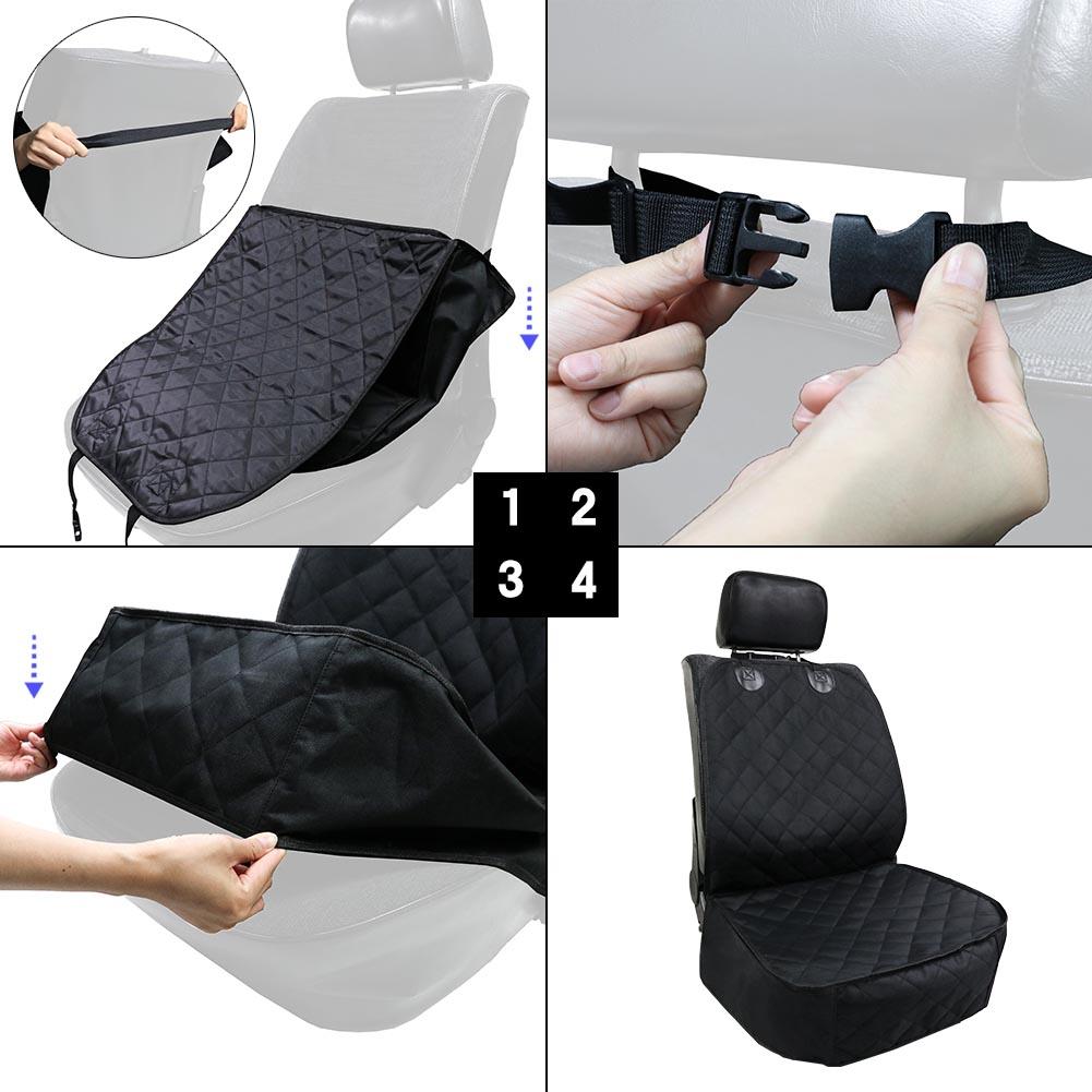 Car seat protection for pets and passengers