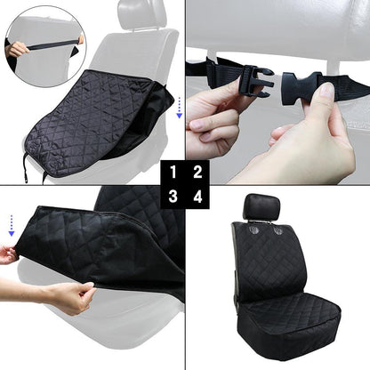 Car seat protection for pets and passengers