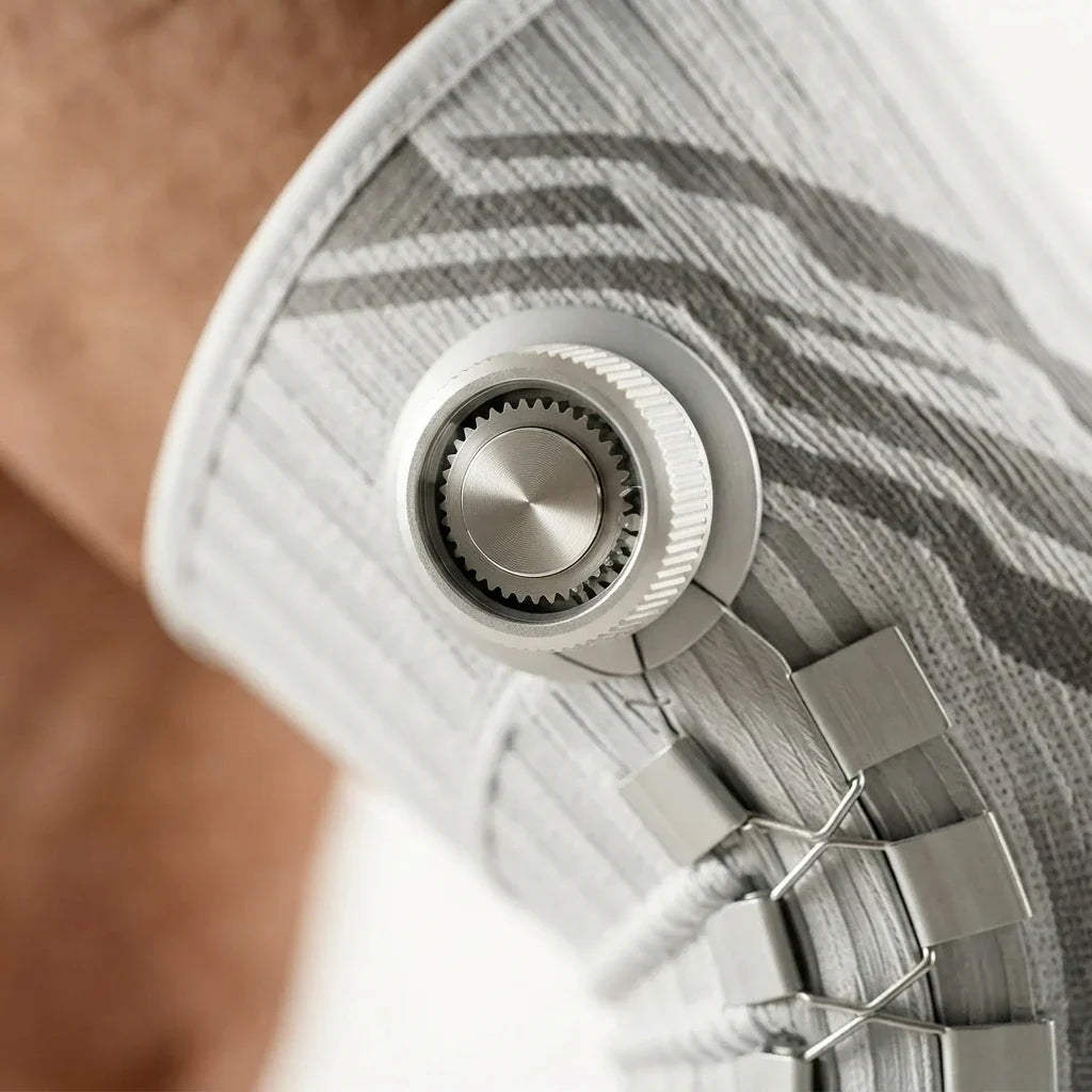 KneeFlex Pro™ – adjustable knee support with precision dial