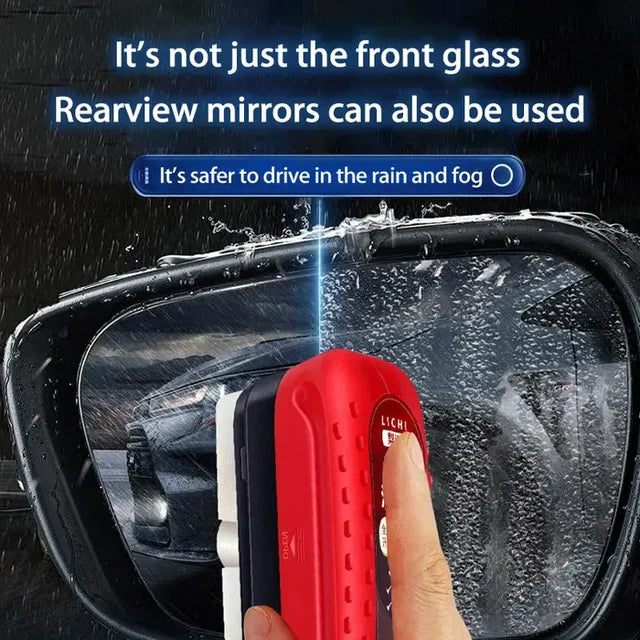 Klar Sikt – effective cleaning and protective agent for clear car windows