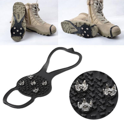 Slip protection for Shoes - secure foothold with ergonomic fit