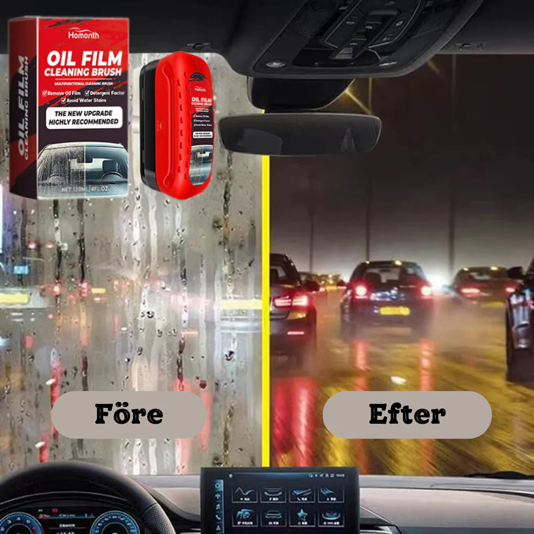 Klar Sikt – effective cleaning and protective agent for clear car windows