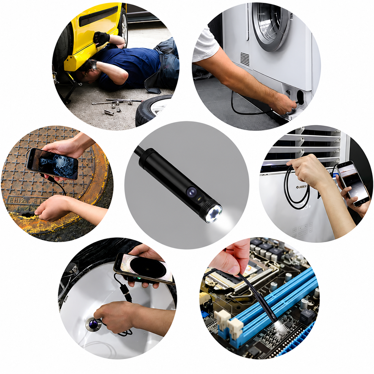 Endoscope camera for Mobile