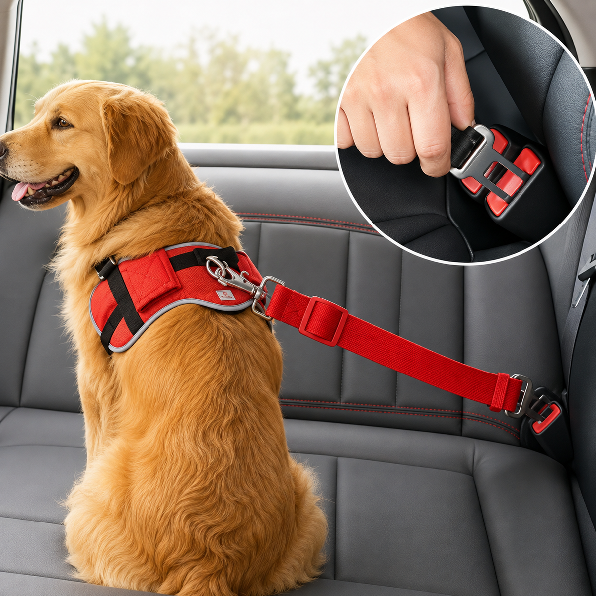 Adjustable seat belt