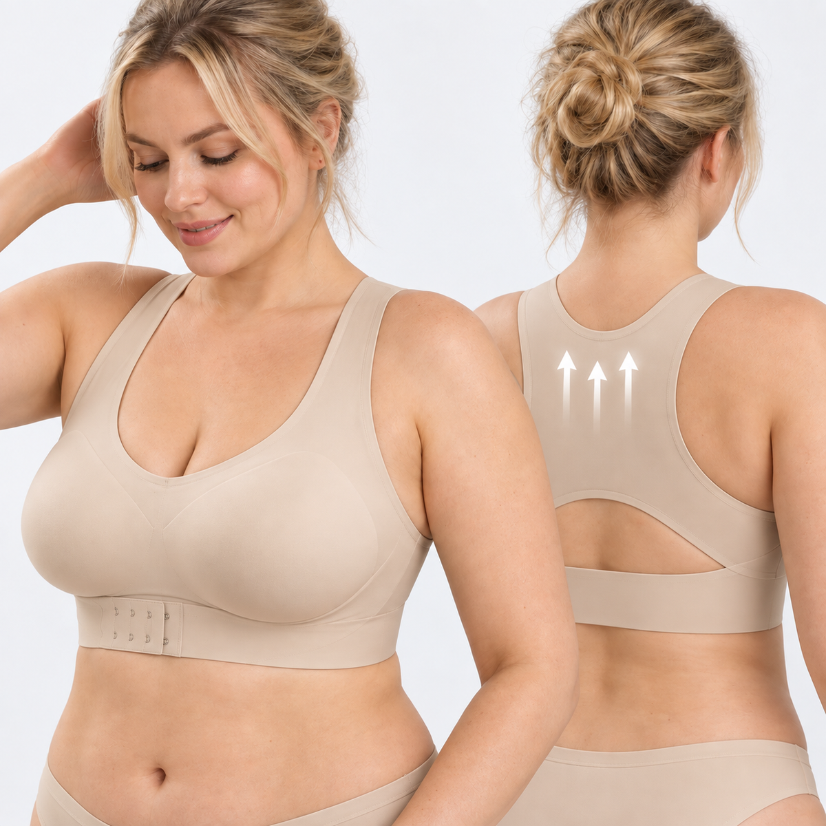 Back Balance - Bra with posture support