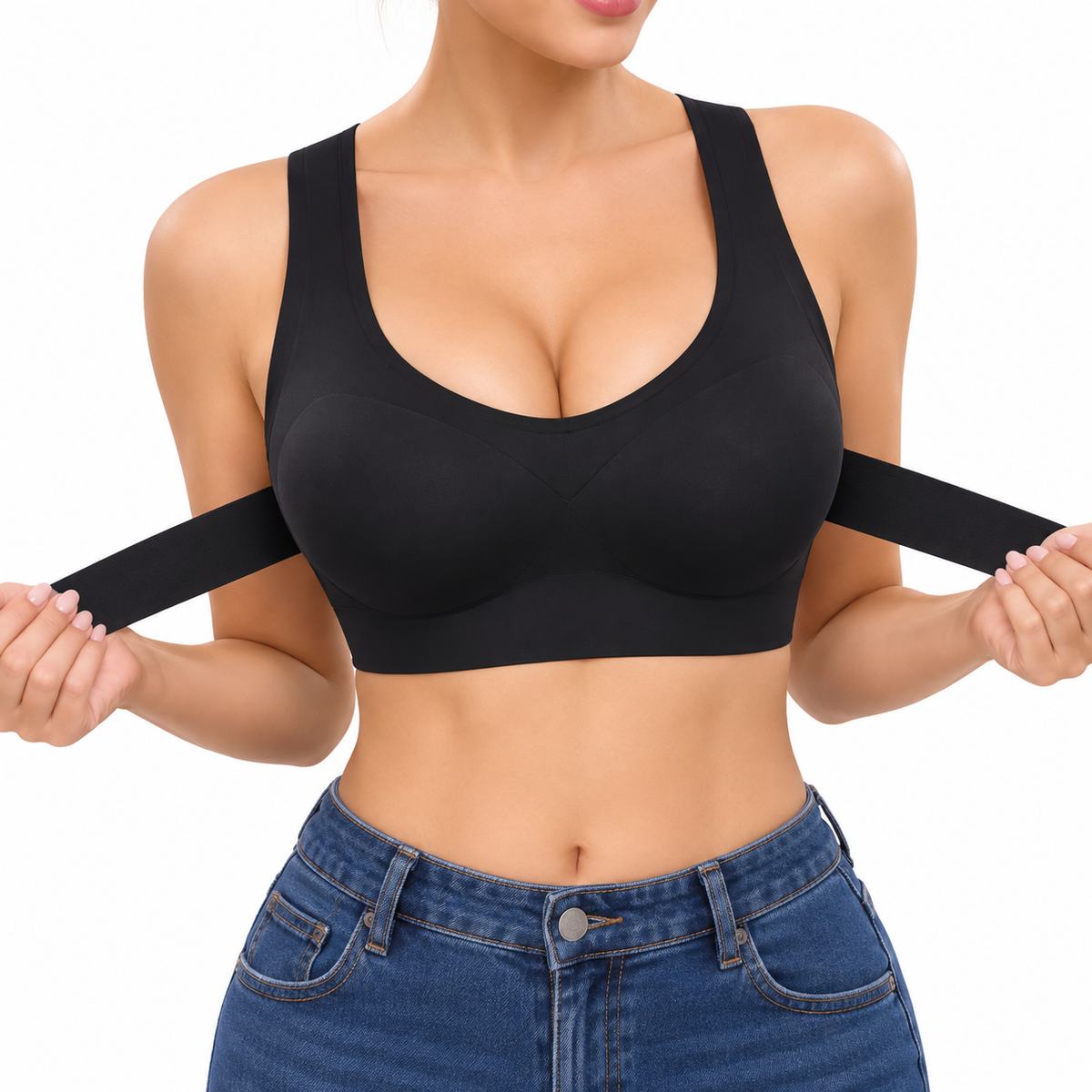 Back Balance - Bra with posture support