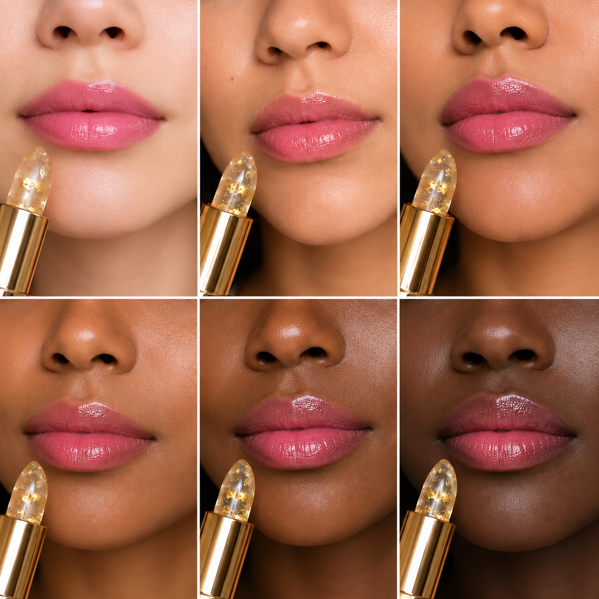 pH-adjusting Lipstick