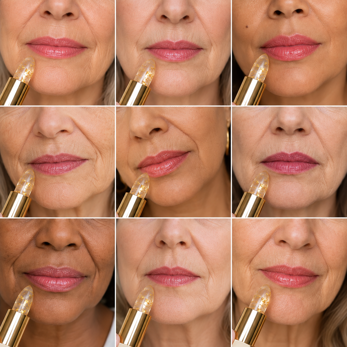 pH-adjusting Lipstick