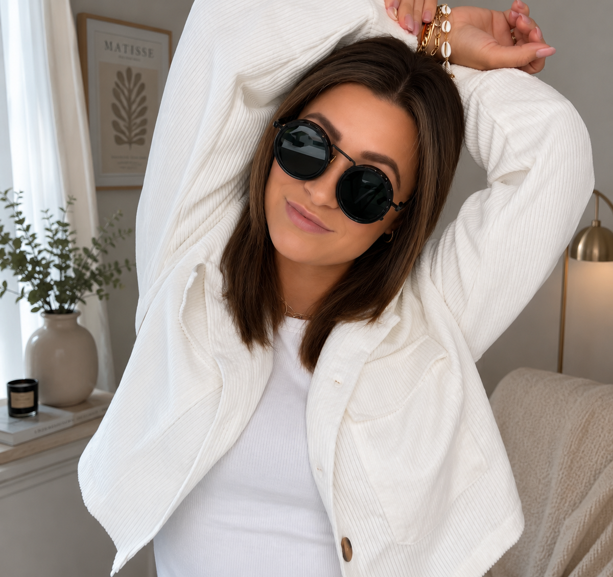 Adjustable Polarized Sunglasses