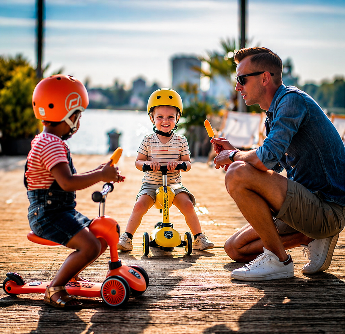 ScootRide 2-in-1 scooter