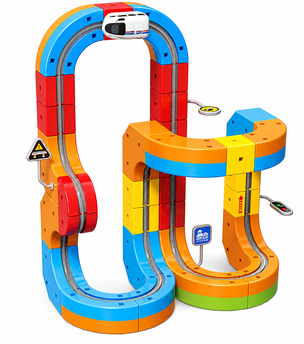 Magnetic Train Track