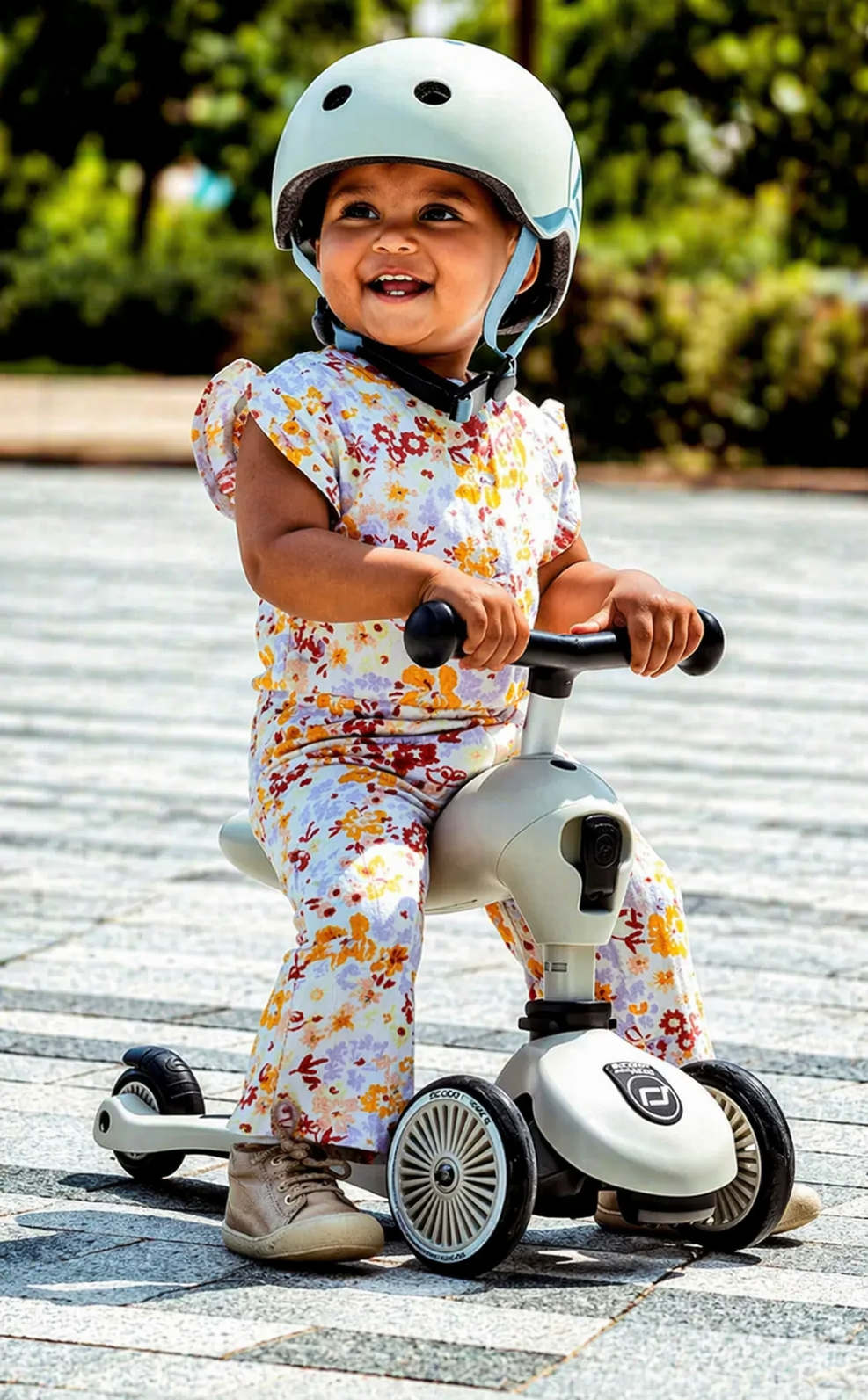 ScootRide 2-in-1 scooter