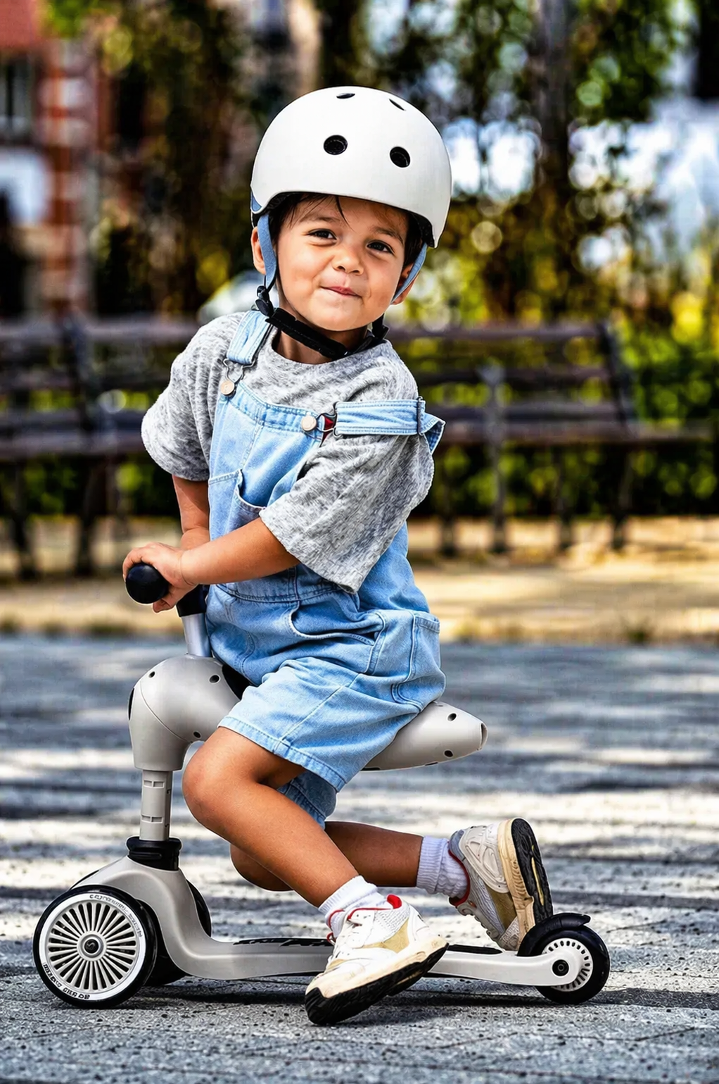 ScootRide 2-in-1 scooter