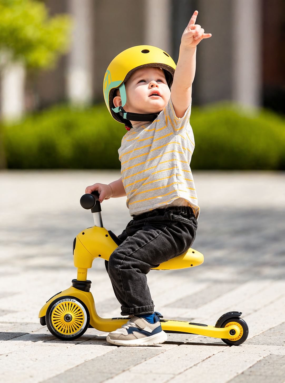 ScootRide 2-in-1 scooter