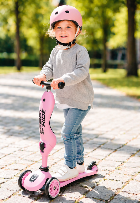 ScootRide 2-in-1 scooter