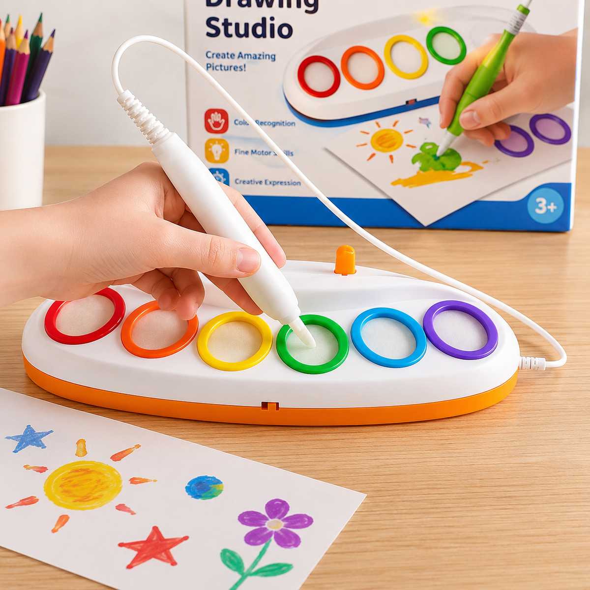 Magic Shining Brush