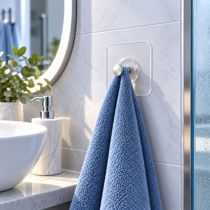 Self Adhesive Wall Hooks - No Drilling