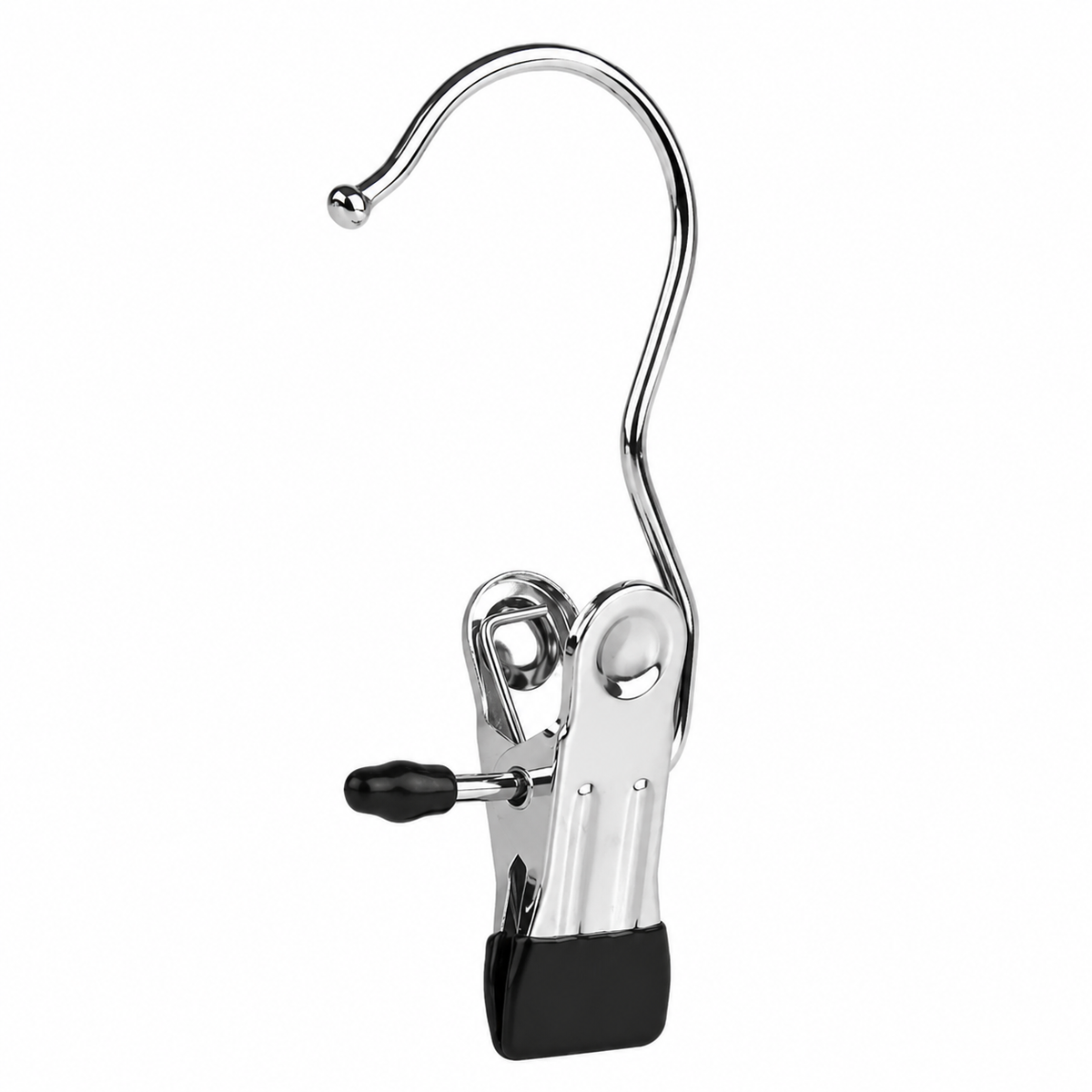 Clamp hooks for clothes hangers (10 pcs)