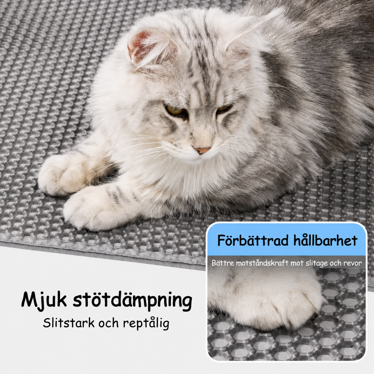 Litter mat – Sand-catching & water-repellent