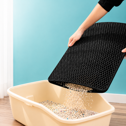 Litter mat – Sand-catching & water-repellent