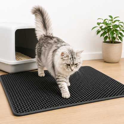 Litter mat – Sand-catching & water-repellent