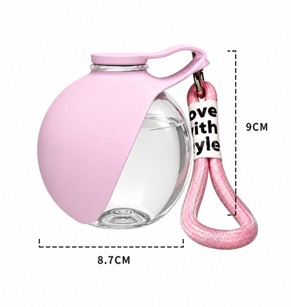 2-in-1 Water Bottle for Pets
