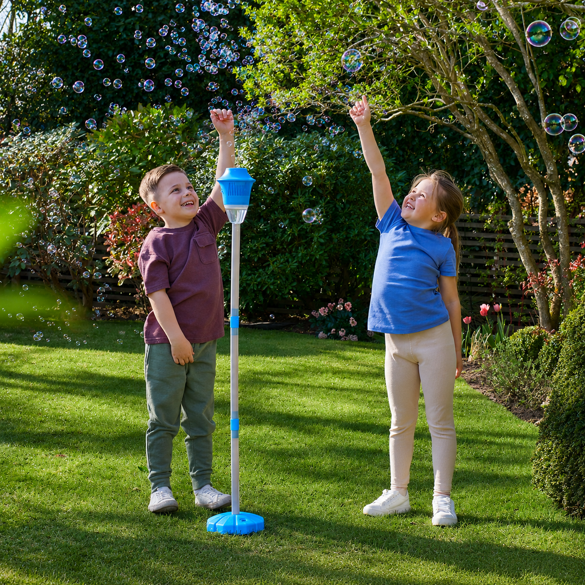 Bubble Fountain — for playful days