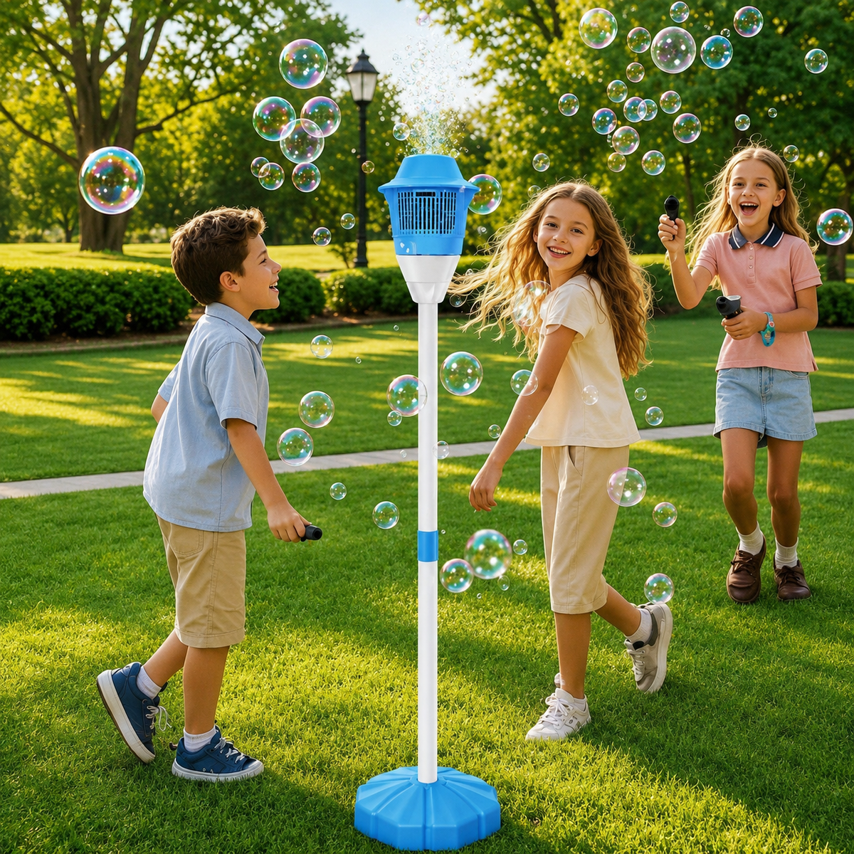 Bubble Fountain — for playful days