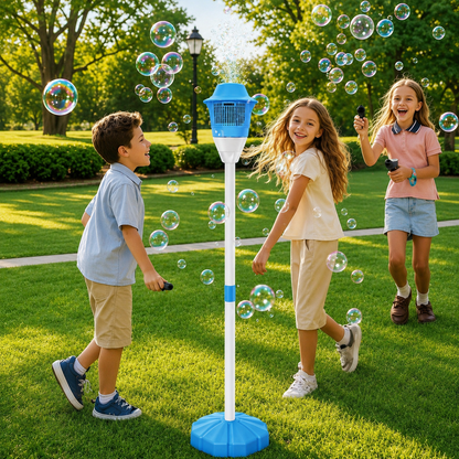 Bubble Fountain — for playful days