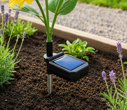 Sunflower Light – Atmospheric garden lighting with solar energy
