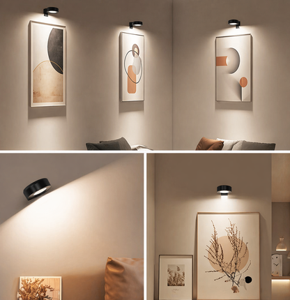 GlowFlex – Wireless magnetic lamp for flexible lighting