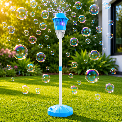 Bubble Fountain — for playful days