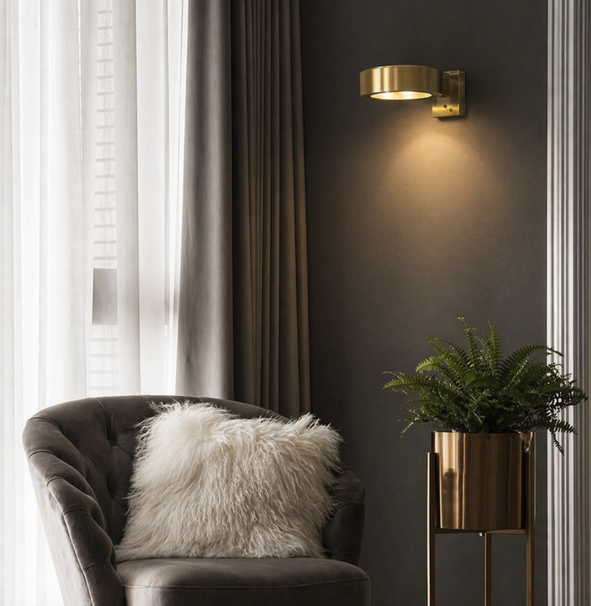 GlowFlex – Wireless magnetic lamp for flexible lighting