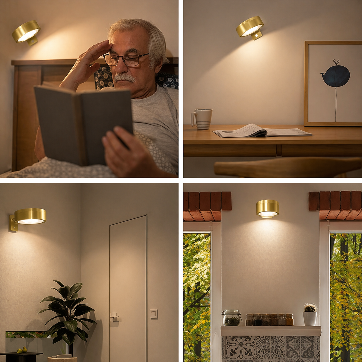 GlowFlex – Wireless magnetic lamp for flexible lighting
