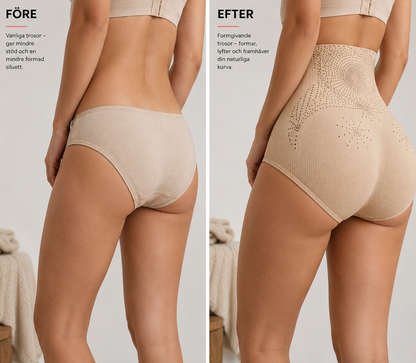 High waist shaping panties