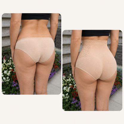 High waist shaping panties