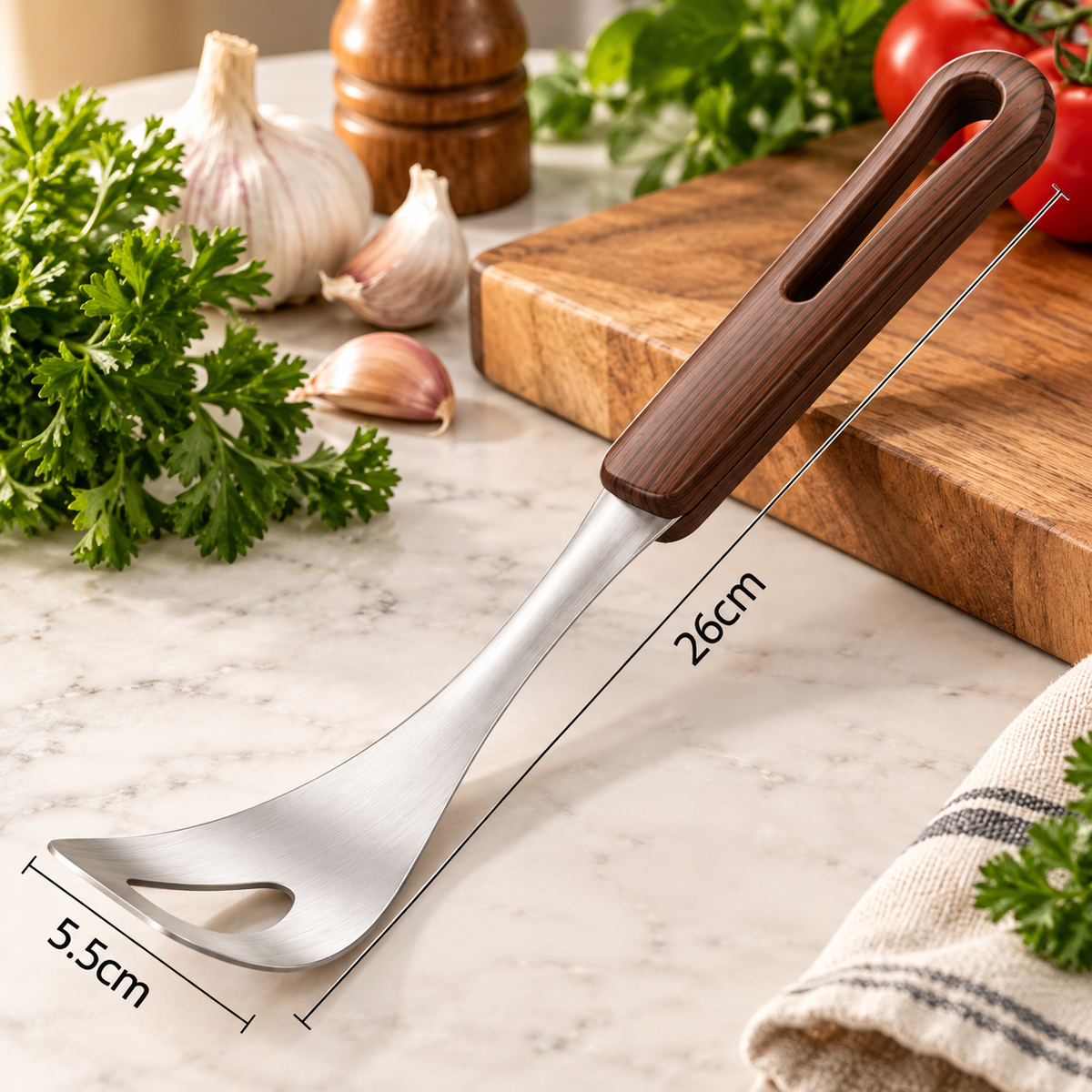 Smart meatball shaper - smoother shape, easier cooking