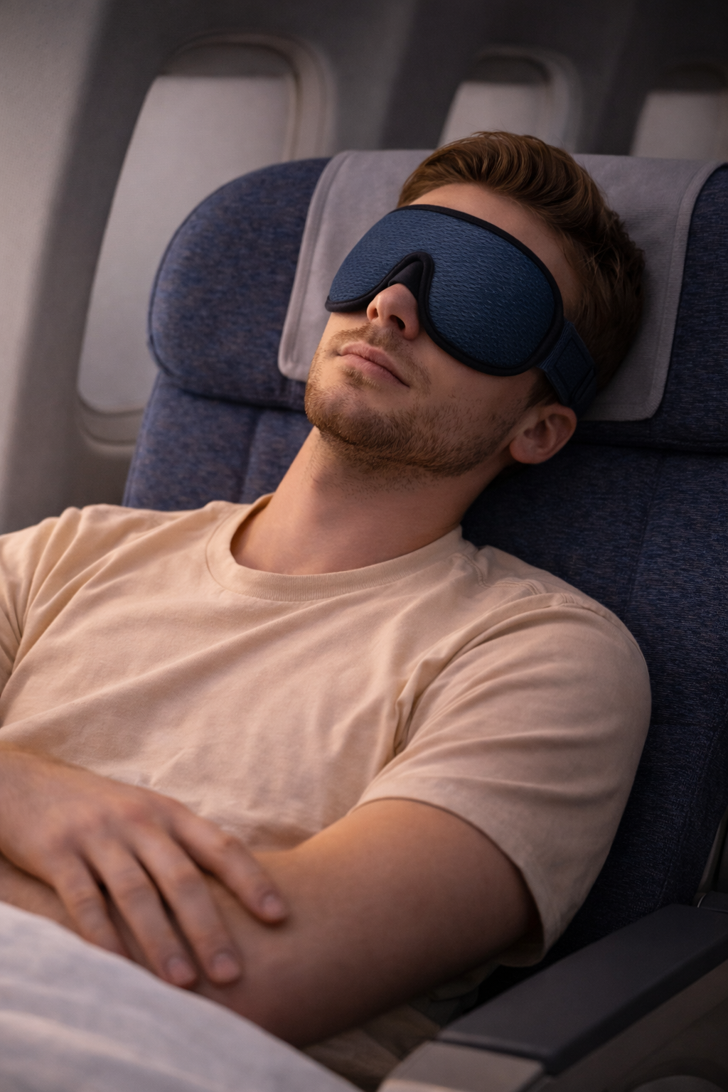 Sleeping mask 3D™ – Ergonomic sleeping mask