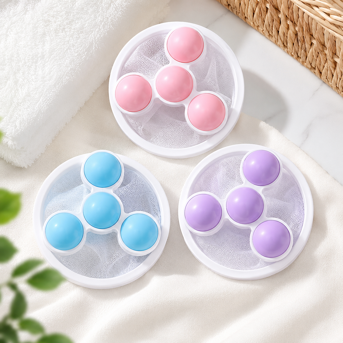 Hair filter for washing machine
