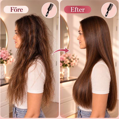 Smooth Brush – Detangles, smoothes and reduces frizz