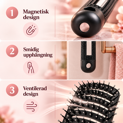 Smooth Brush – Detangles, smoothes and reduces frizz