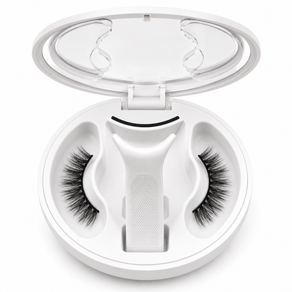Magnetic False Eyelashes — easy to use every day