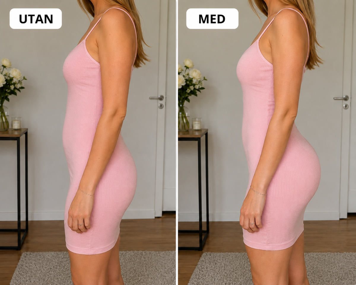 High waist shaping panties