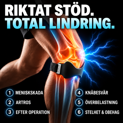 KneeBalance™ – Targeted support exactly where the knee needs it