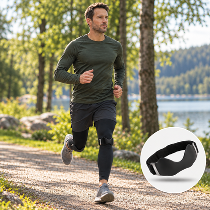 KneeBalance™ – Targeted support exactly where the knee needs it