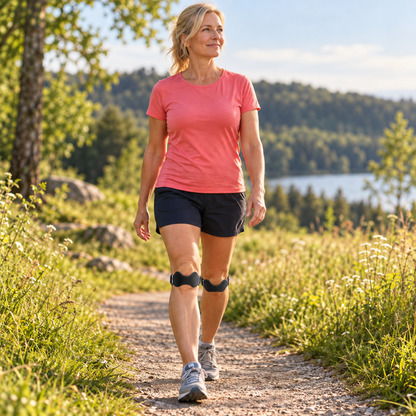 KneeBalance™ – Targeted support exactly where the knee needs it